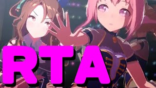 【ウマ娘】URA優勝RTA 16:13 ハルウララんチャート