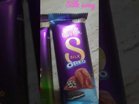 The silk troup.  A very tasty one!! #silkchocolate #silk