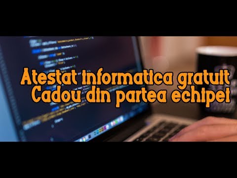 Atestat informatica HTML pentru liceu - GRATIS