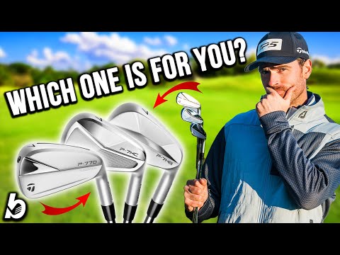 NEW Taylormade P770 vs. P7MC vs. P7MB irons 2023