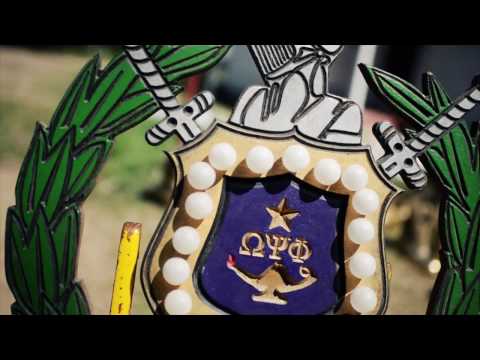 The Legendary Lambda Sigma Chapter of Omega Psi Phi Spring 2017 Probate Video!!!