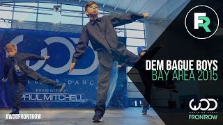 Dem Bague Boys | FRONTROW | World of Dance Bay Area 2015 #WODBAY2015