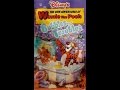 Digitized Opening To Winnie The Pooh Bubbles And Troubles UK VHS