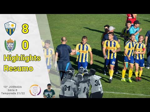 Highlights Resumo: GDM Touring 8 - 0 Fc São Silvestre | Distrital Portugal