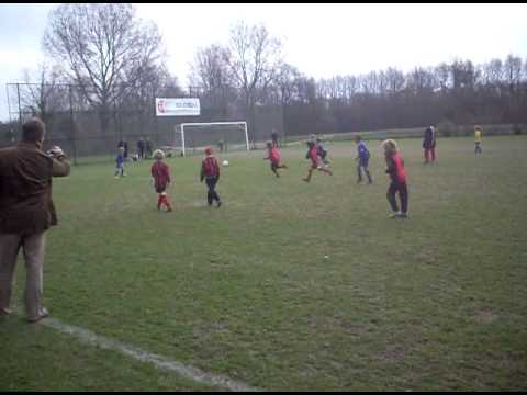 Buitenveldert F4 op toernooi SV Nieuw Sloten
