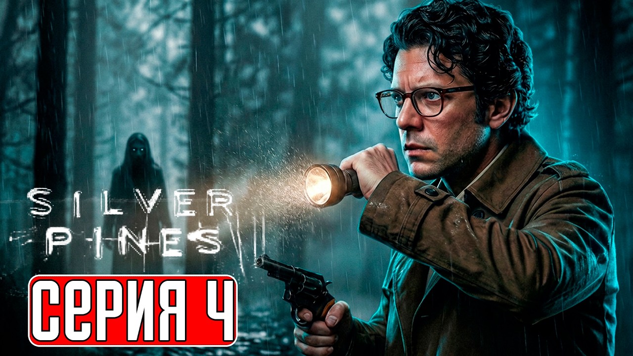 SILVER PINES Прохождение 4 ᐅ Здесь живут монстры