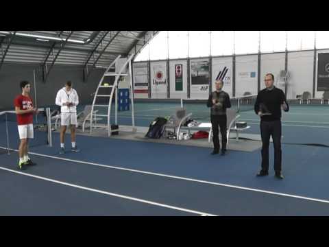 EMPIRE Cup U18 2017: Samuel Puskar (SVK) - Admir KALENDER (CRO) 6-7(5) 6-7(4), matchball, ceremony