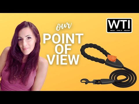 TUG Rope Leash - WTI product video review
