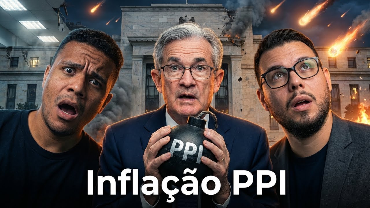 ALERTA! INFLAÇÃO PPI AO VIVO! IMPACTOS NO BITCOIN E MERCADOS