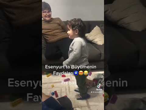 Renas’tan Omuz Show 🧿😍 #esenyurt