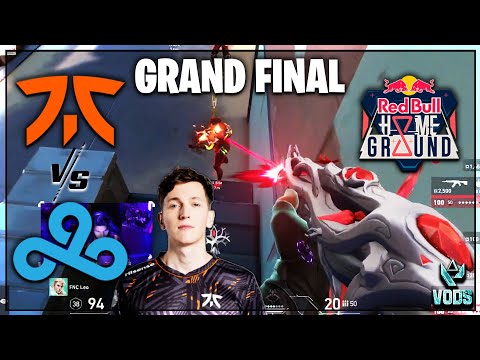 Fnatic vs Cloud9 | VALORANT Grand Final | Highlights