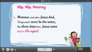 Hip, Hip, Hooray Easter Assembly School Song from Sing Easter by Out of the Ark