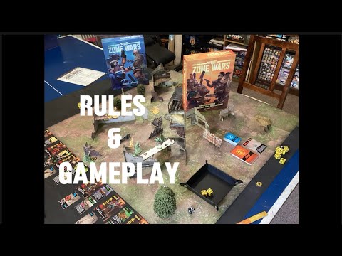 Mutant Year Zero: Zone Wars Rules and Gameplay