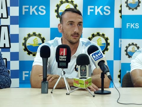 Andreja Prokić przed meczem Polonia Bytom - FKS Stal Mielec