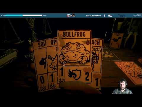 Extra Life 2024: Inscryption