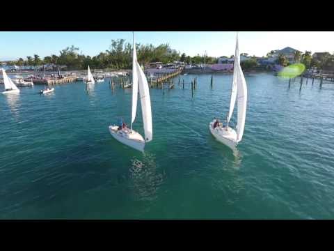 J22 Match Racing in Nassau
