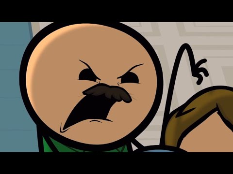 Step on a crack and break your mamas back meme (C&H)