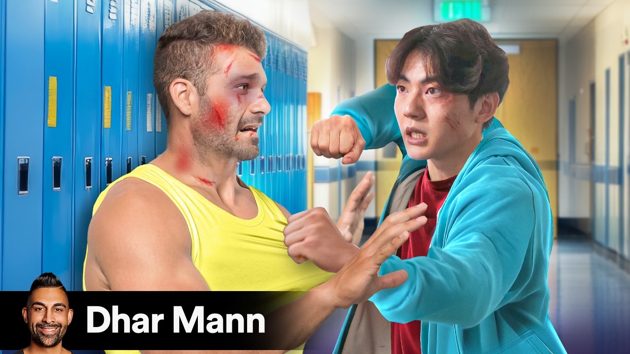 BULLIED TEEN Is Secretly A KARATE FIGHTER | Dhar Mann Studios
