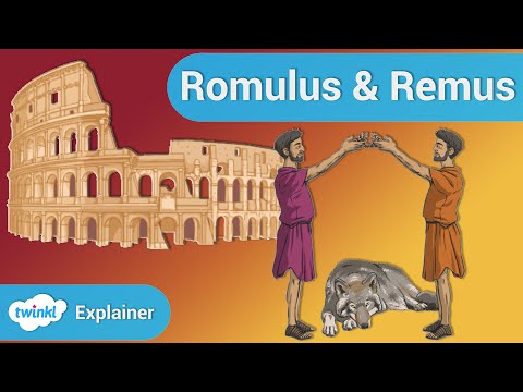 Romulus and Remus | KS2 Roman History