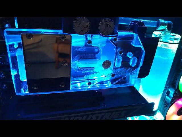 Vídeo relacionado con Ouitble Bloque de Cobre de Enfriamiento de Agua, Bloque de Enfriamiento de Agua de Cobre para CPU Gráfica GPU CPU 40 * 40 * 10 Mm