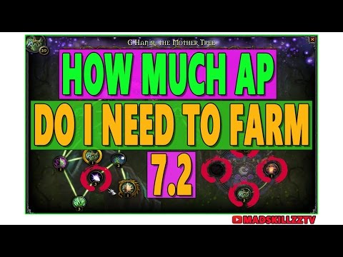 7.2 ARTIFACT POWER: How much do I need to farm?!