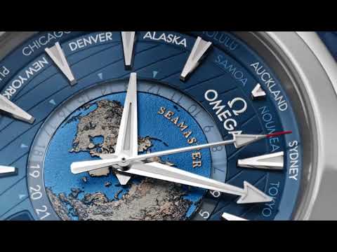 OMEGA Seamaster Aqua Terra Worldtimer