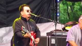 Los Lobos, Daniel Lanois 8.23.14: The Train Don&#39;t Stop Here