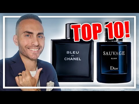 Top 10 MOST POPULAR Designer Fragrances for Men According to Macy's!