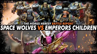 Download lagu Emperor’s Children vs Space Wolves - The Horus Heresy (Battle Report) mp3