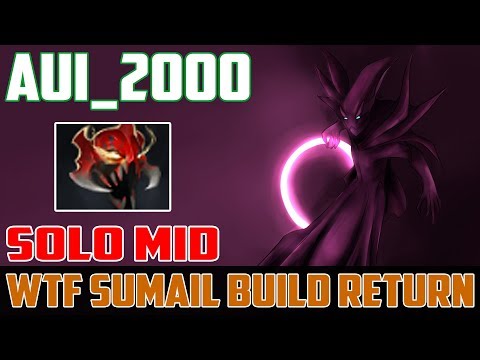 Aui_2000 Spectre Solo Mid with MADNESS | WTF SumaiL Build Return