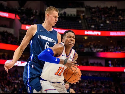 Frank Ntilikina shows off his potential vs. Mavs | TKW Highlights | The Knicks Wall