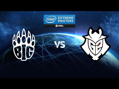 Map 1 | Inferno | BIG vs. G2 Esports – IEM Katowice 2021
