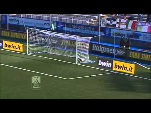 Novara 1-0 Ascoli 02/04/2011 2010-11 - 34°