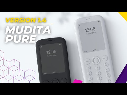 Mudita Pure October 2022 // Version 1.4