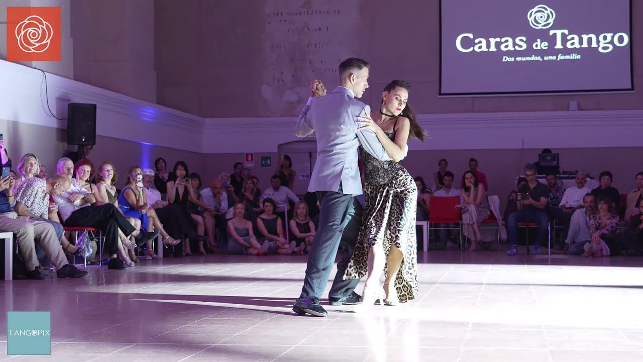 Elvira Lambo & Michael Nadtochi dance Osvaldo Pugliese - La Yumba