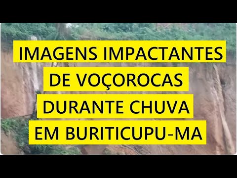 IMAGENS IMPACTANTES DE BURITICUPU-MA DURANTE CHUVA