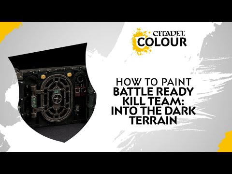 How to Paint: Battle Ready Kill Team: Into the Dark Terrain