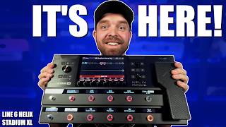 Video thumbnail for Line 6 Helix Stadium XL: a brand new start! by Sonic Drive Studio
