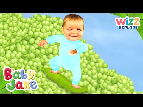Baby Jake | Popping Peas Fun! | Full Episodes | Wizz Explore