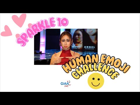 Digital Exclusive: Sparkle 10 takes on the Human Emoji Challenge