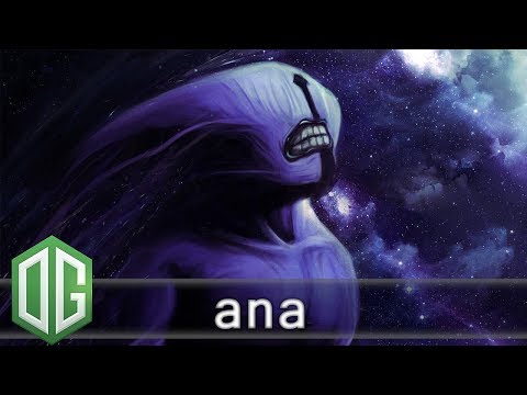 OG.Ana Faceless Void Gameplay - Ranked Match - OG Dota 2.