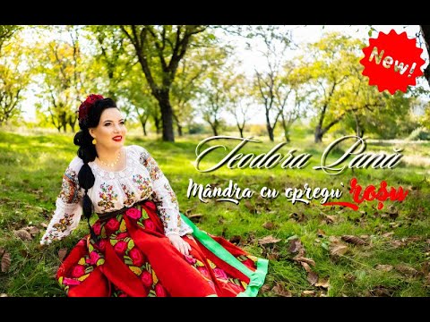 Teodora Pană - Mândra cu opregu’ rosu (Danț)