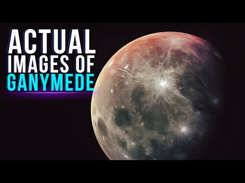 Real Images Of What We Discovered On Jupiter s Oceanic Moon Ganymede
