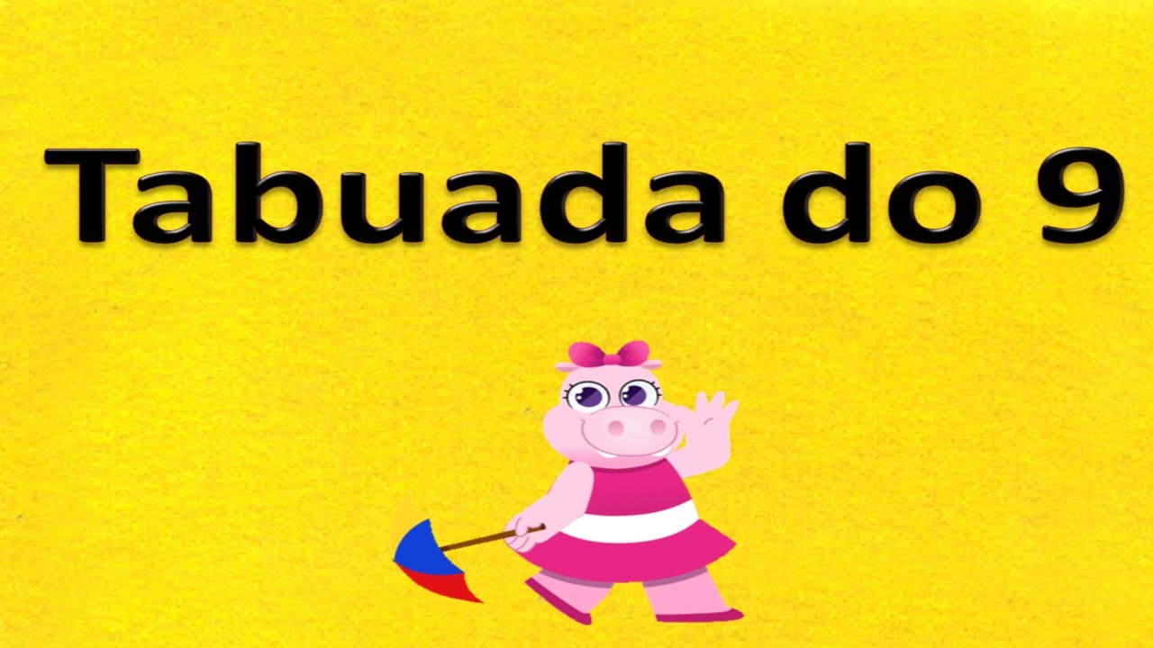 COMO APRENDER A TABUADA DO 9 EM MENOS DE 2 MINUTOS