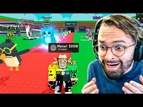 😱 UM MEOWL SURGIU DO NADA NA PISTA do BRAINROT e TODO MUNDO FICOU LOUCO! 🔥🧠