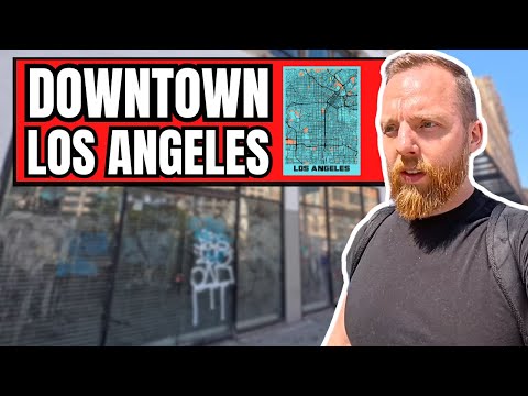 Downtown LA: Schmutz, Currywurst und die kürzeste Bahn der Welt.