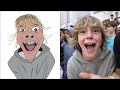 67 Kid Drawing Meme 420