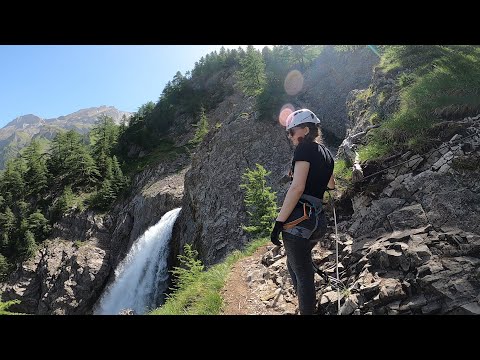 Via ferrata (Klettersteig) Chäligang - Engstligenalp