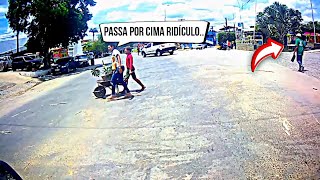 ESSA É A MOTO NOVA POP110i-BATEU 120 KM MAIOR LOUCURA!!chamei pra o rachar