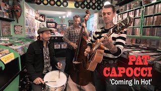 'Coming In Hot' Pat Capocci RUBY RECORDS (bopflix sessions) BOPFLIX